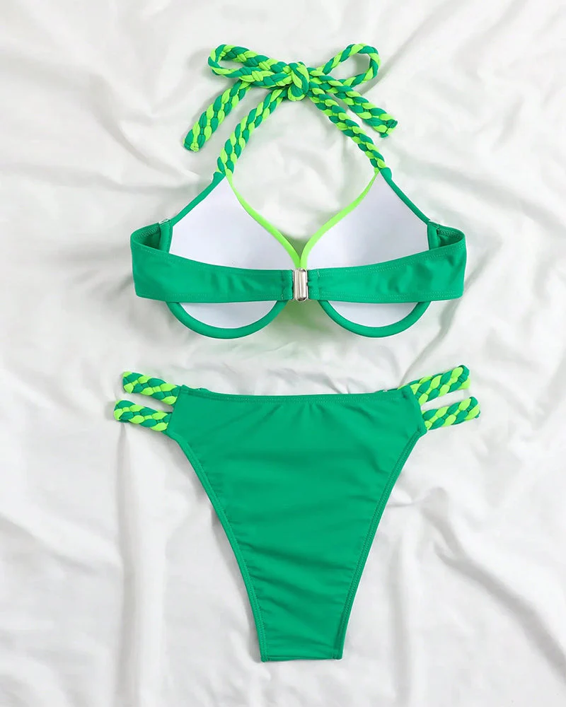 Kallie® | Bikini With Halter Neck - Image 6