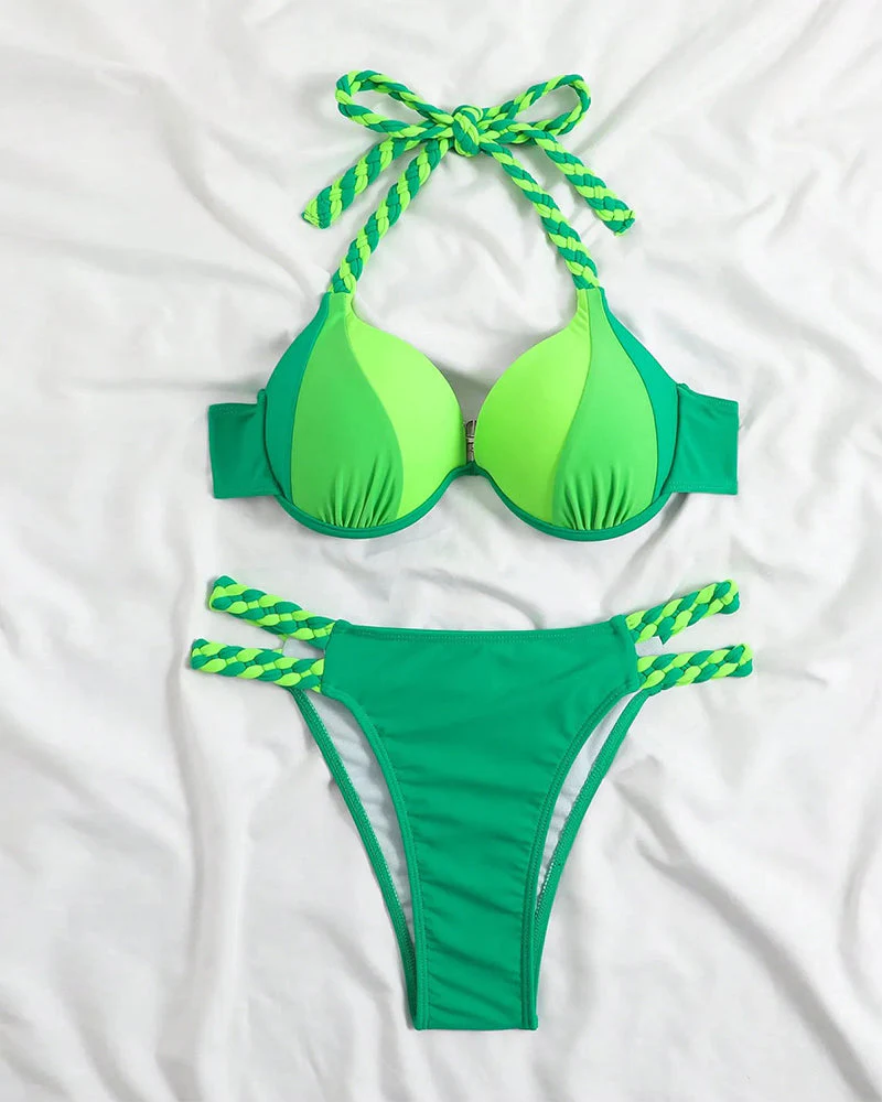 Kallie® | Bikini With Halter Neck - Image 7
