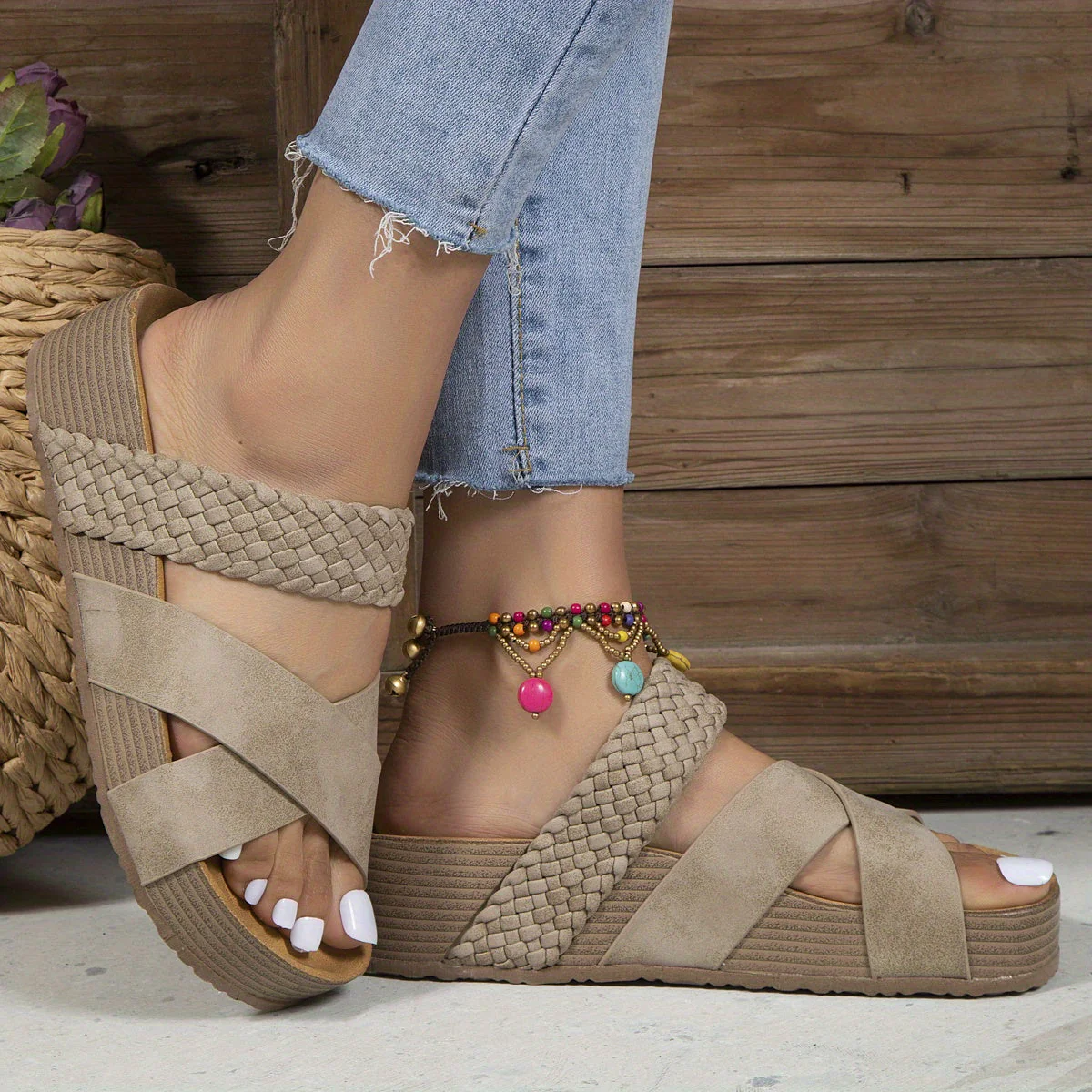 Kalliope® | Spring Goddess Sandals - Image 3