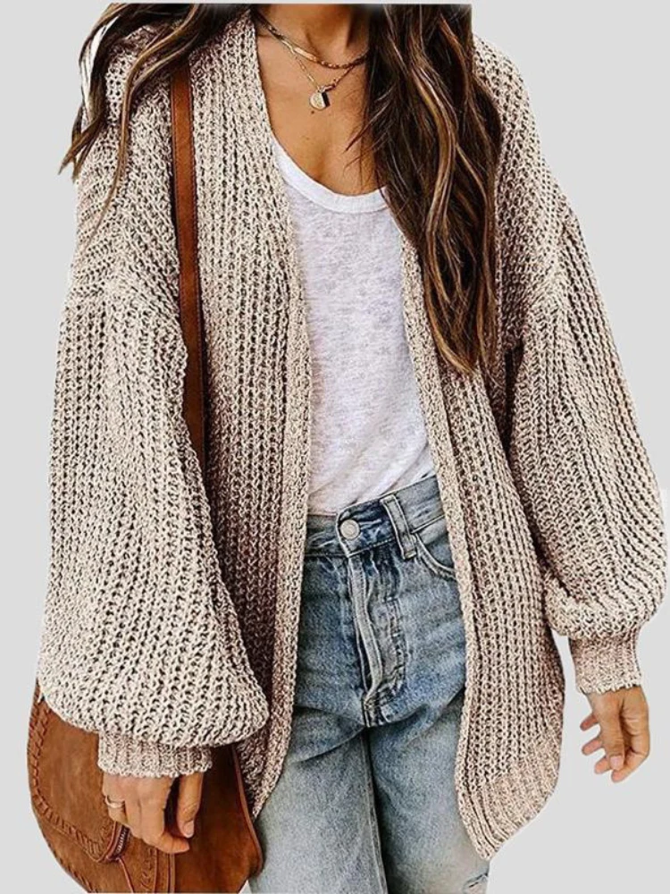 Kara® | Versatile And Loose-Fitting Cardigan - Image 2