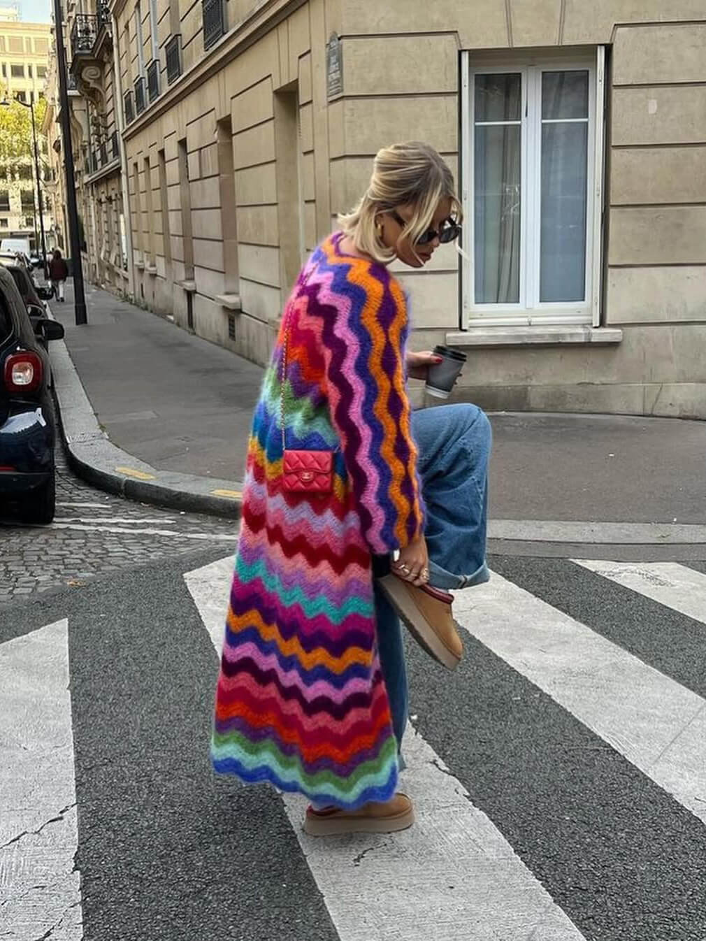 Karen | Cardigan in wavy mohair - Image 2