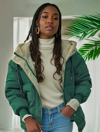 Karen | Casual and comfortable winter coat - Image 4