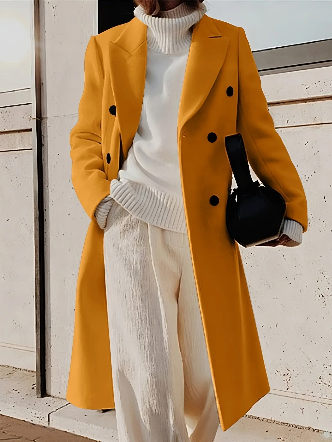 Karen | Casual and effortless winter coat