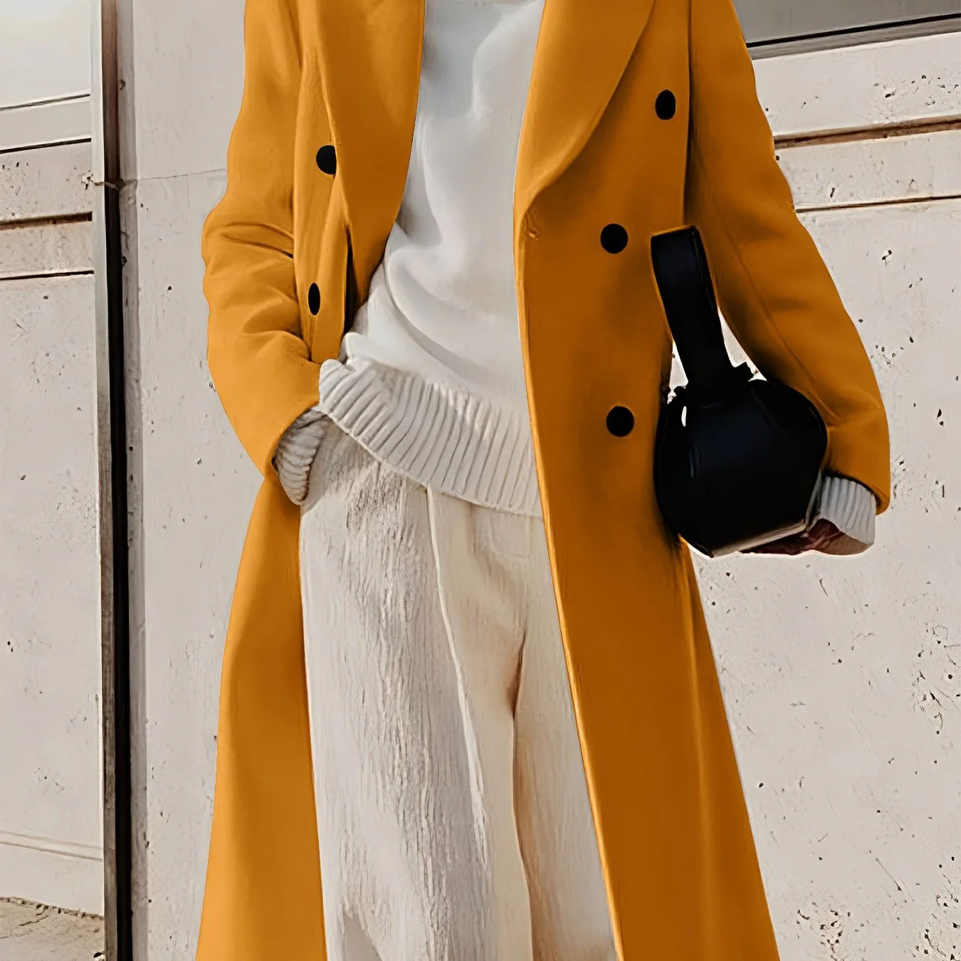 Karen | Casual and effortless winter coat - Image 13