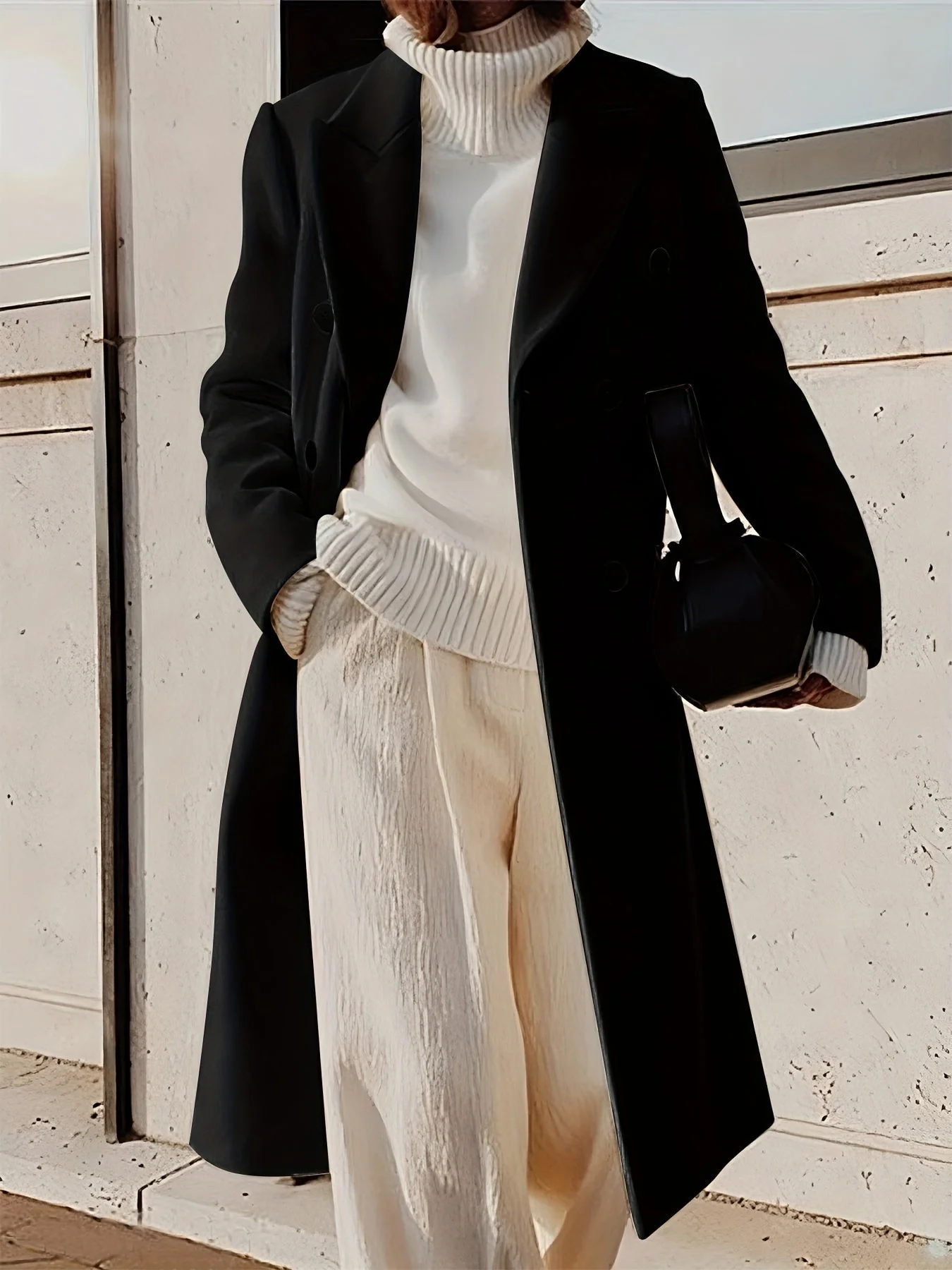 Karen | Casual and effortless winter coat - Image 4