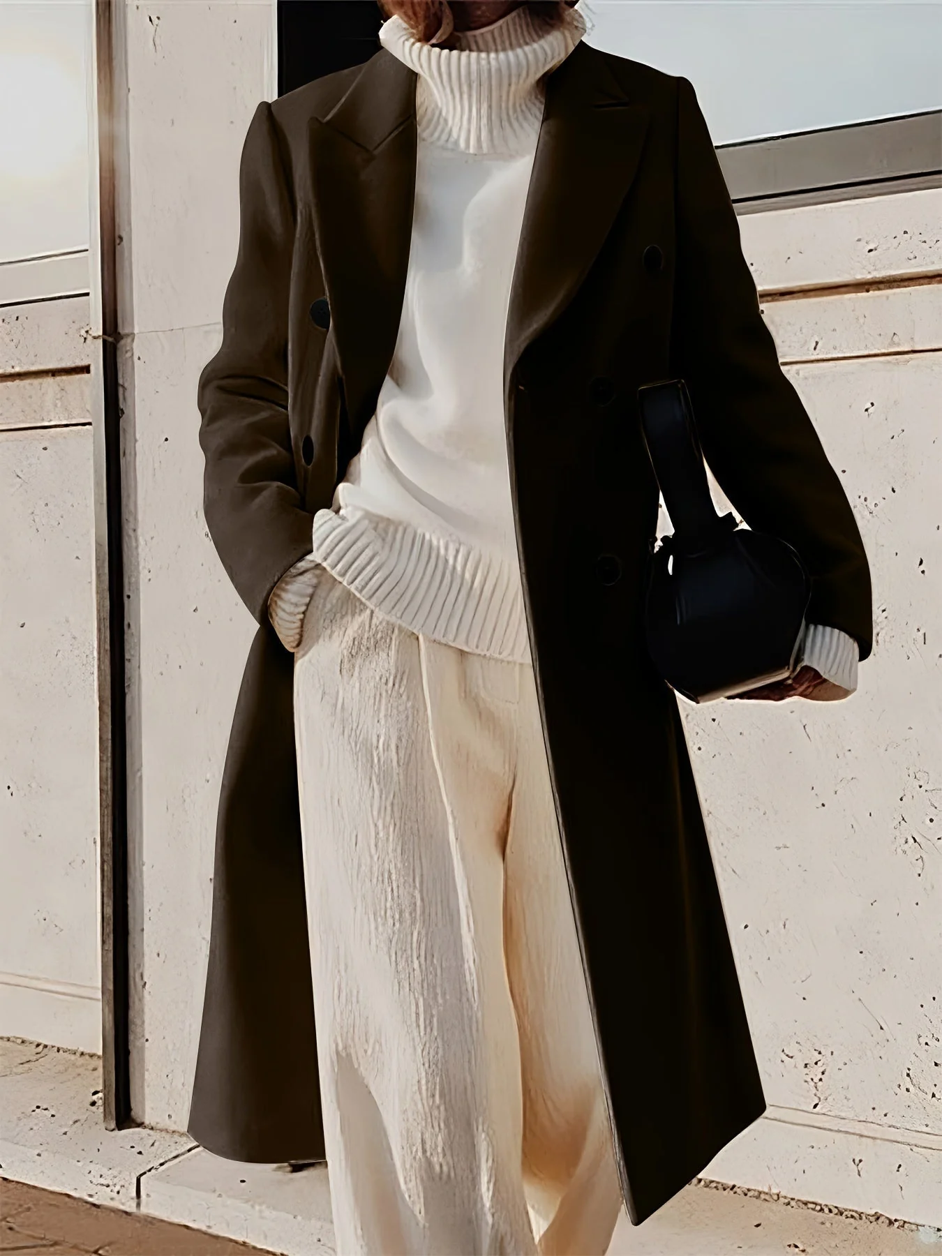 Karen | Casual and effortless winter coat - Image 6