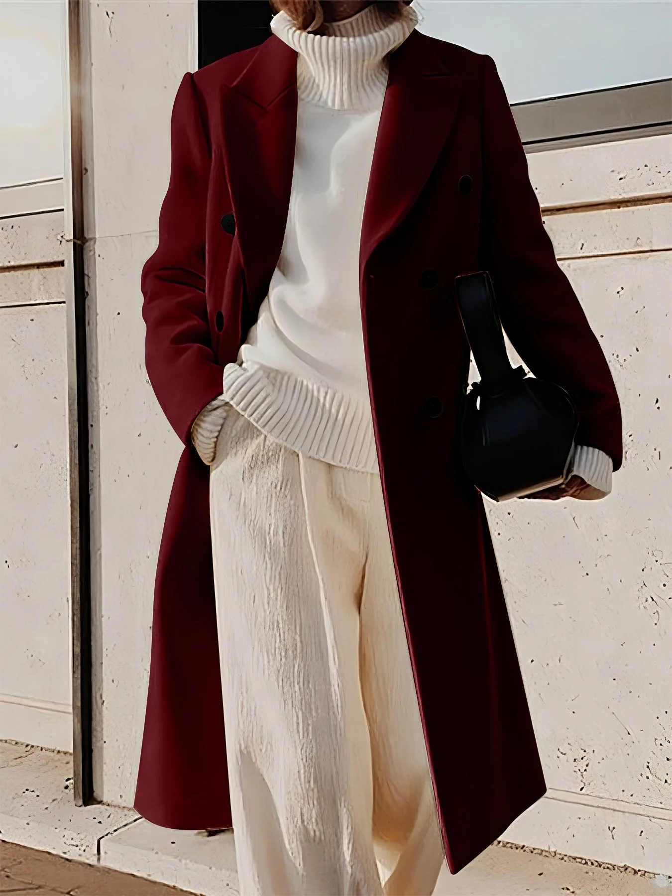 Karen | Casual and effortless winter coat - Image 7