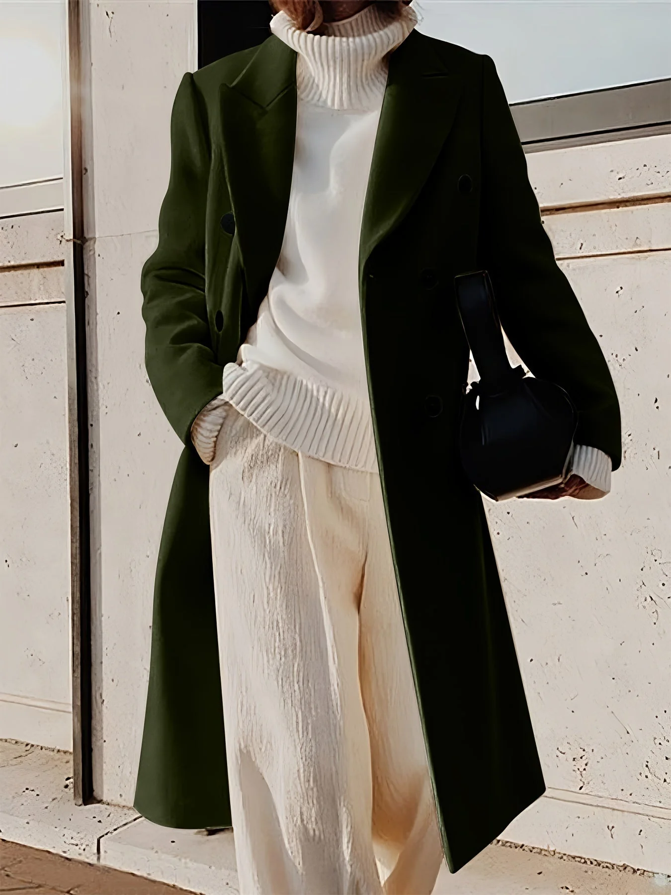 Karen | Casual and effortless winter coat - Image 9