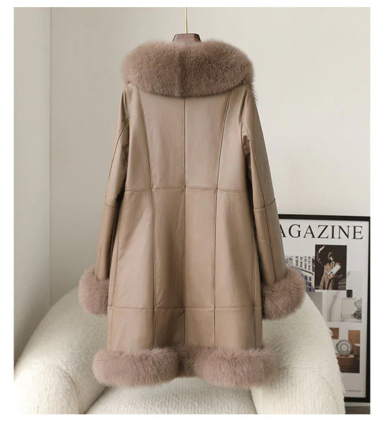 Karen | Classic and comfortable winter coat - Image 3
