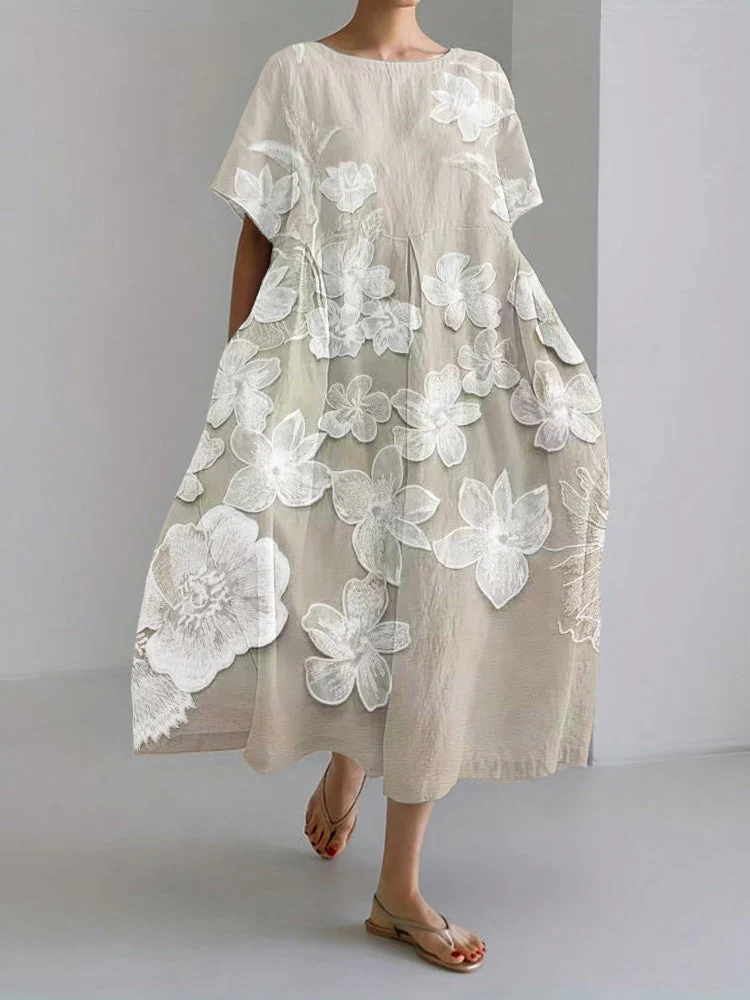 Karen® | Elegant Floral Dress For Women