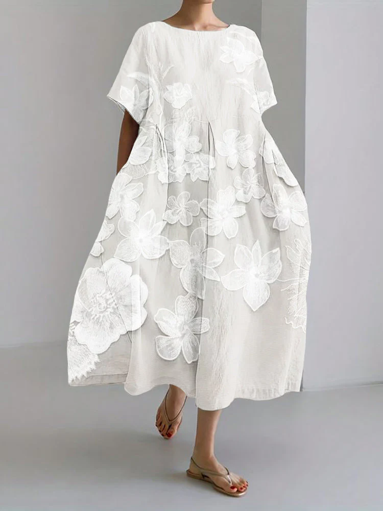 Karen® | Elegant Floral Dress For Women - Image 2