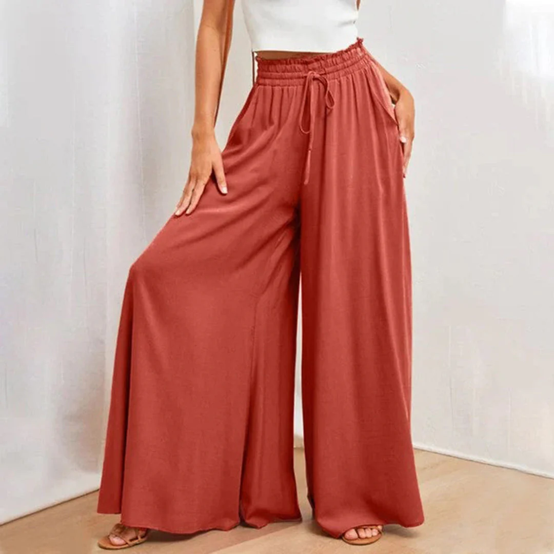 Karen® | Elegant Loose Trousers - Image 3