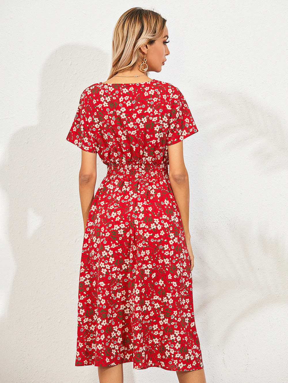 Karen® | Elegant Summer Dress With Floral Print - Image 8
