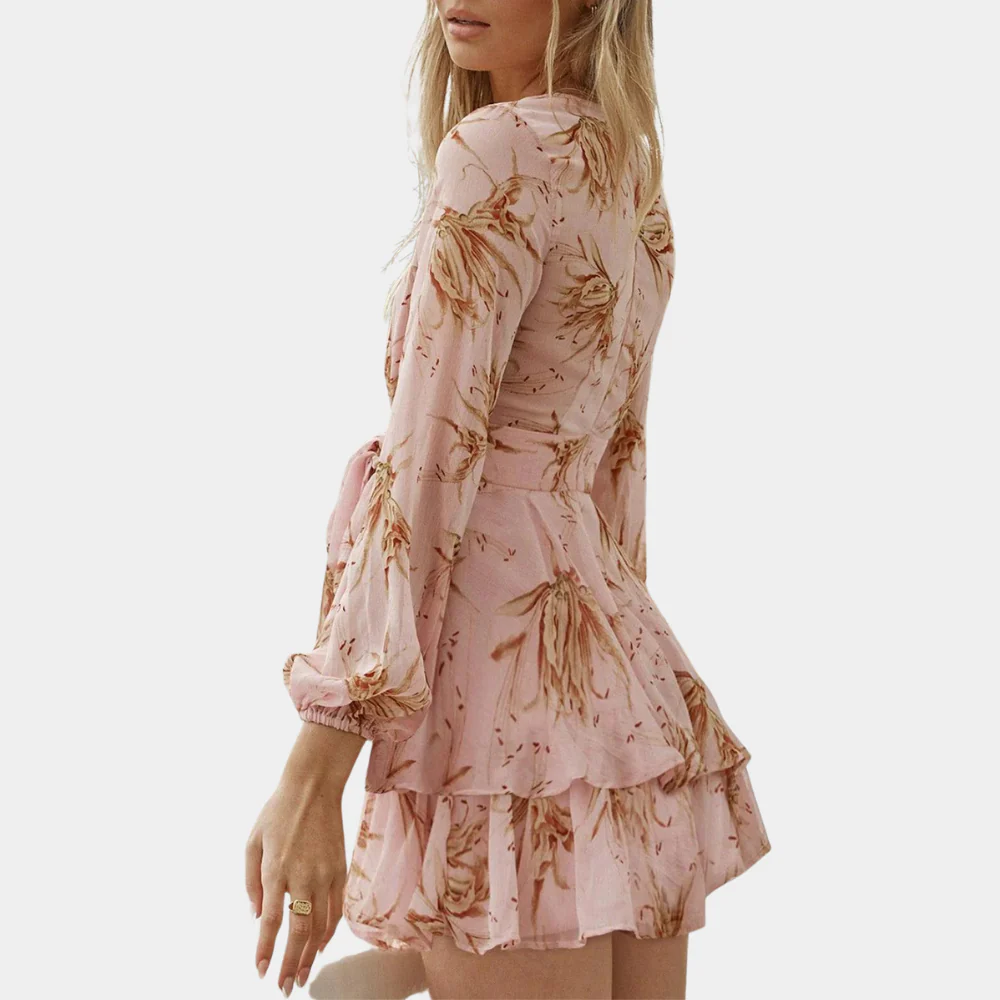 Karen® | Elegant Summer Mini Dress - Image 3
