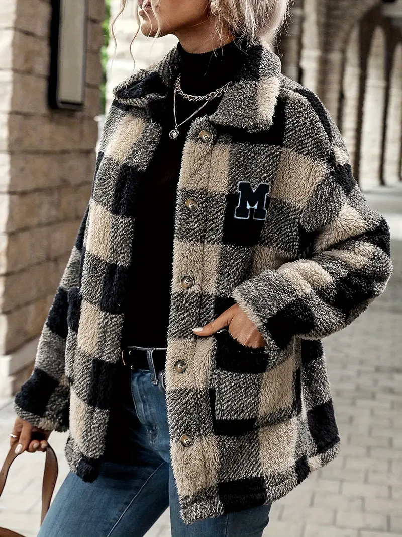 Karen | Fluffy thermal jacket