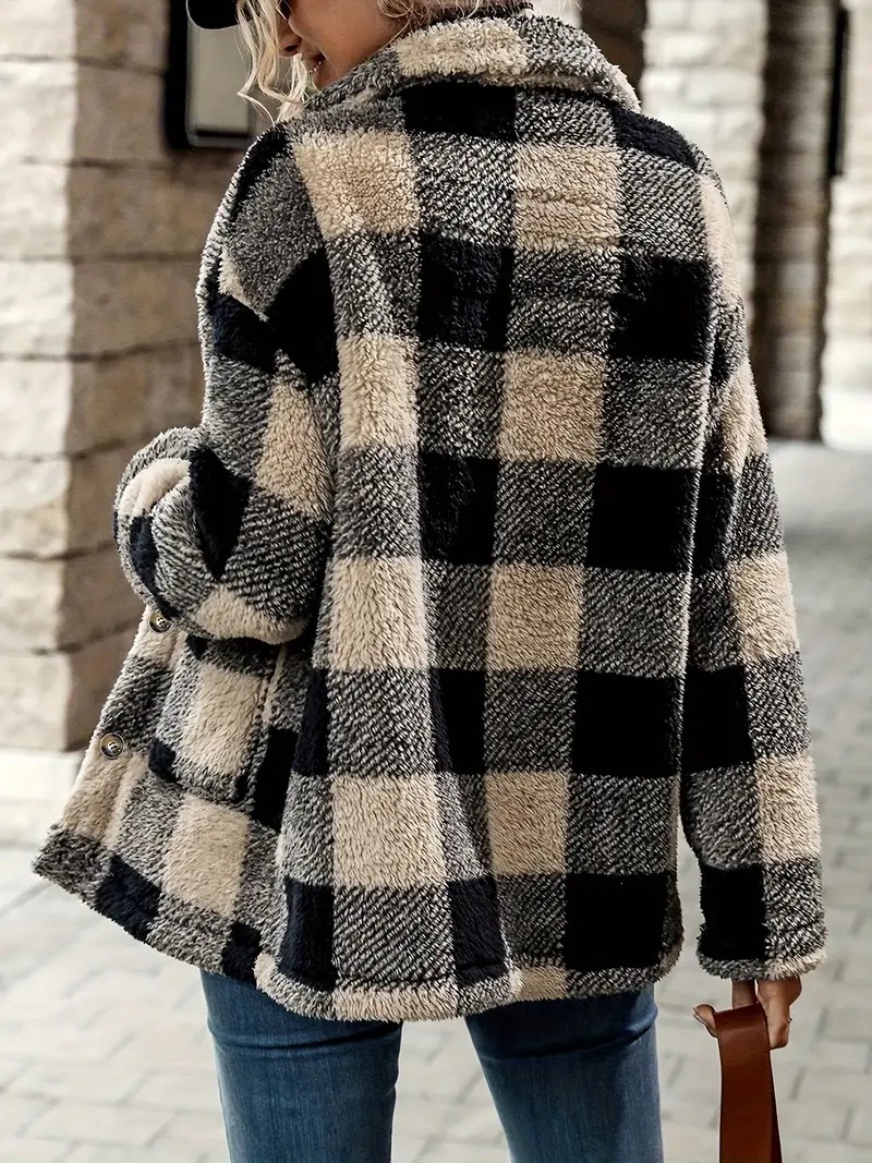 Karen | Fluffy thermal jacket - Image 3