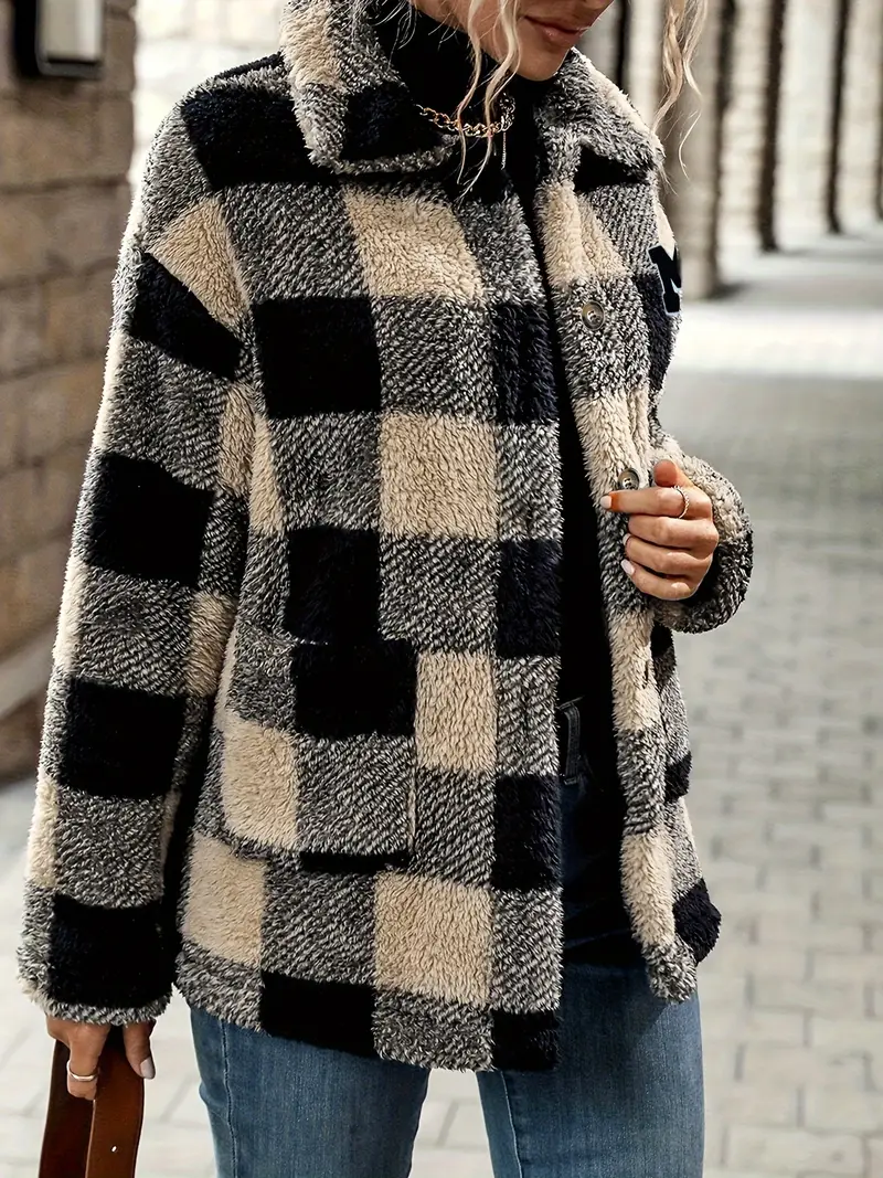 Karen | Fluffy thermal jacket - Image 4