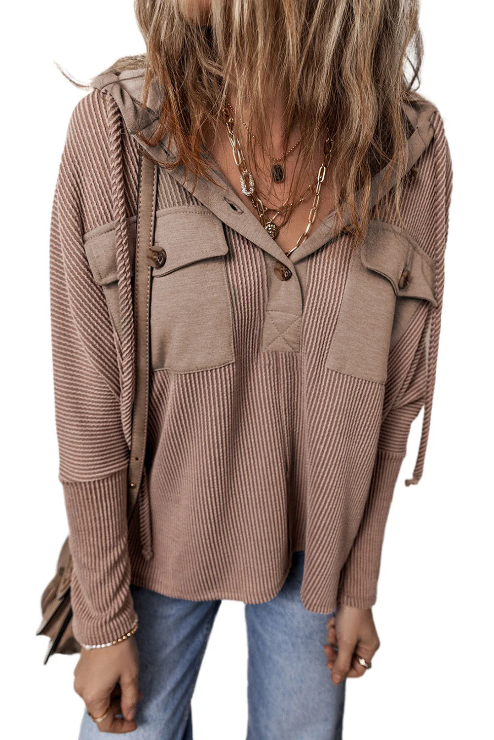 Karen | Relaxed and stylish winter hoodie - Image 3