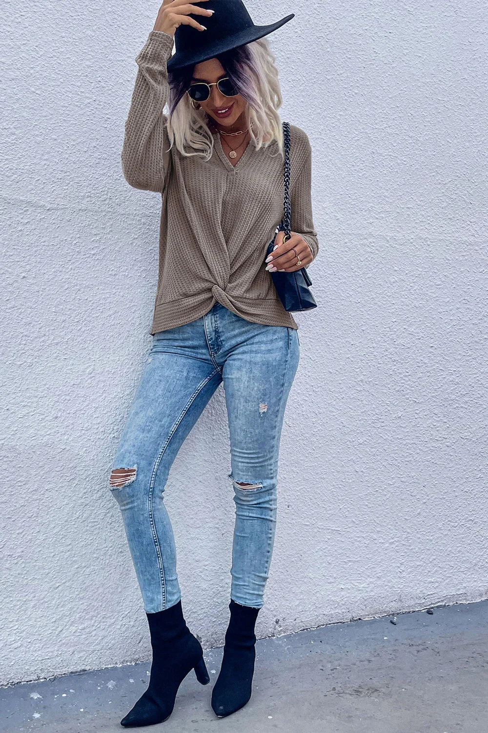 Karen| Relaxed and timeless winter top - Image 2