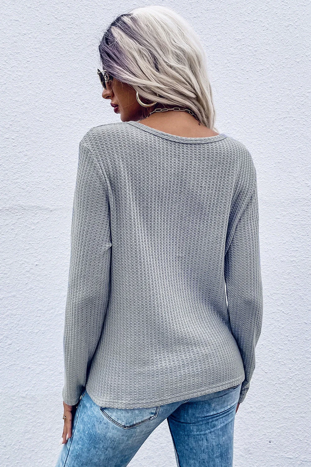 Karen| Relaxed and timeless winter top - Image 3