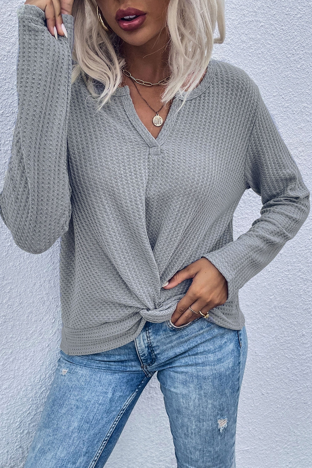 Karen| Relaxed and timeless winter top - Image 4