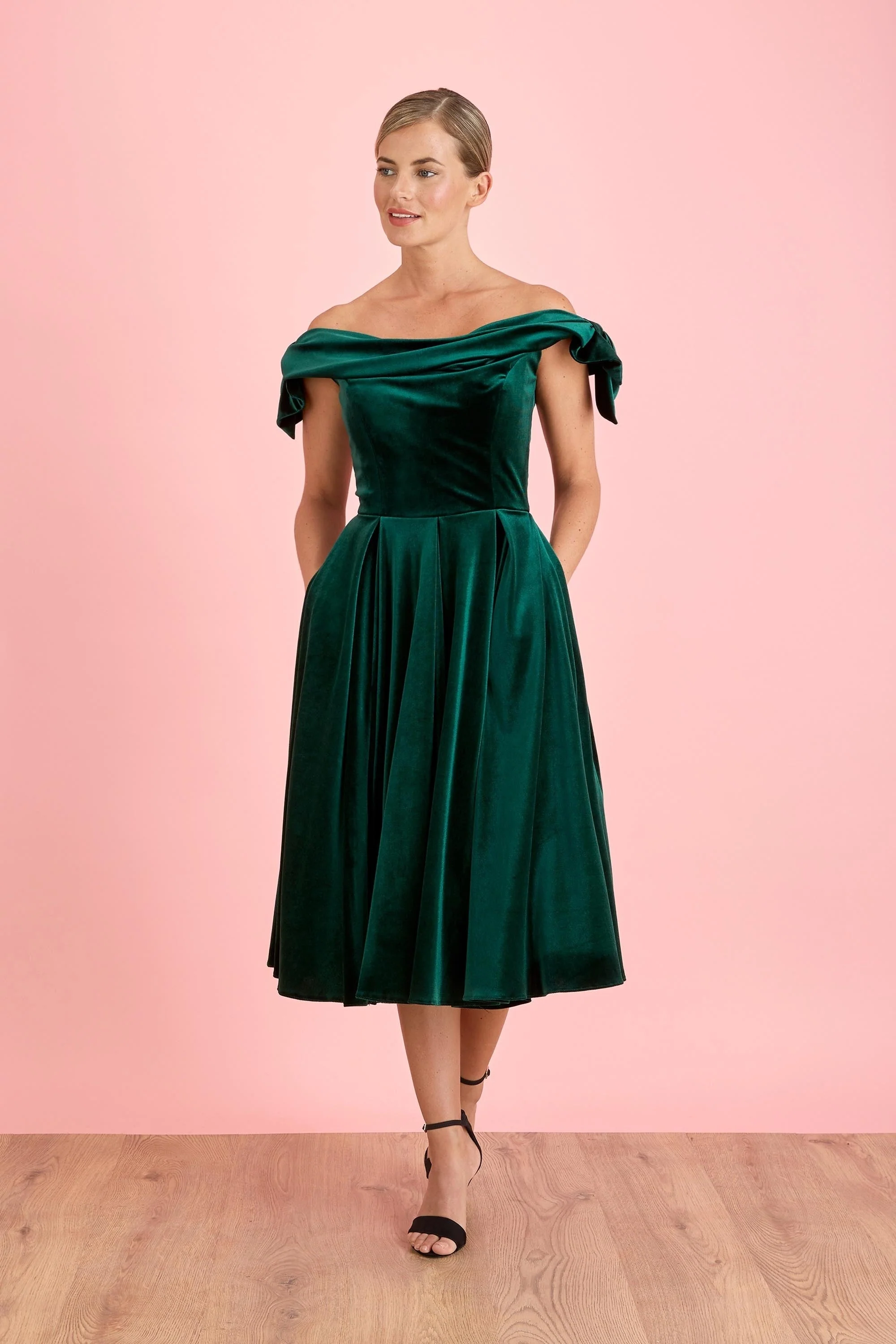 Karen® | Velvet Ball Gown