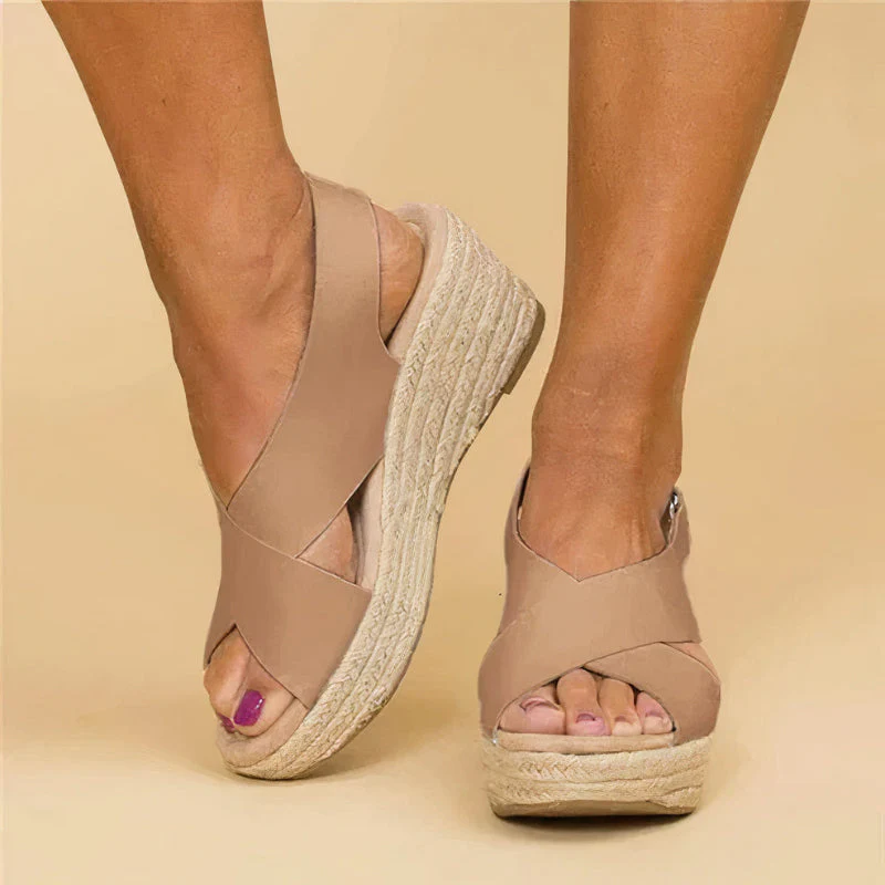 Karin® | Comfort Wedge Sandals For Summer - Image 3