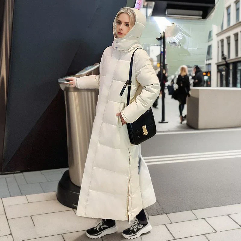 Karin® | Long winter jacket with a loose fit - Image 4