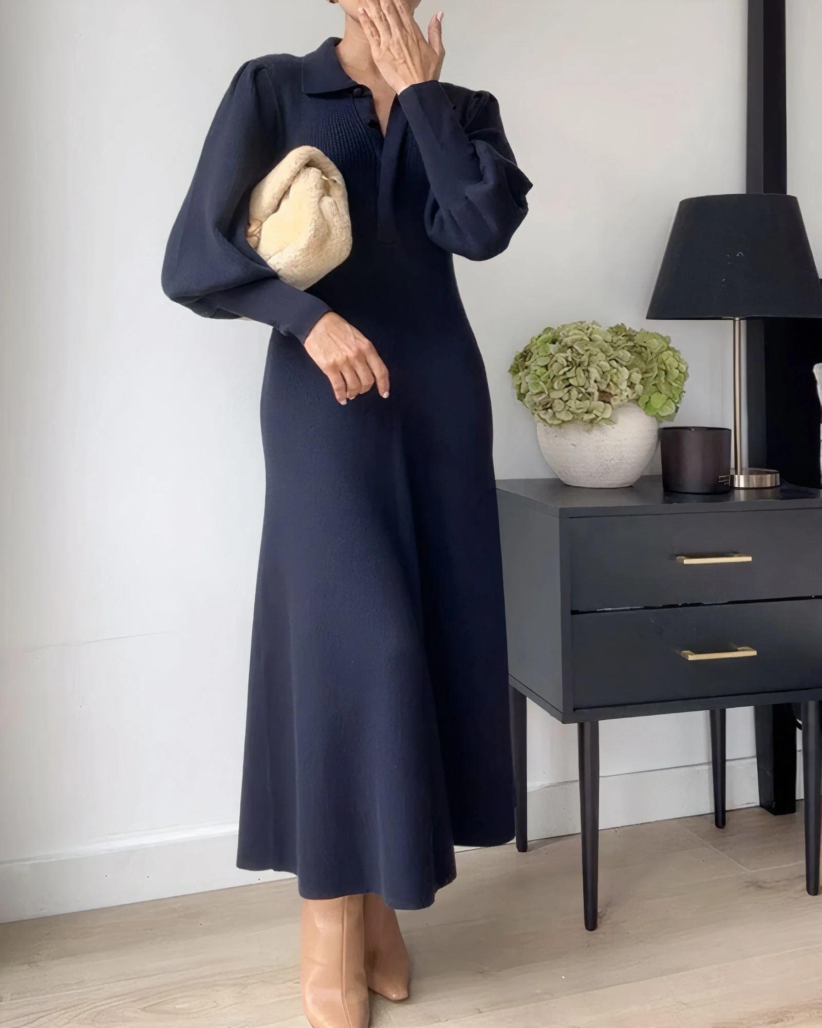 Karina® | Comfortable Long Sleeve Dress