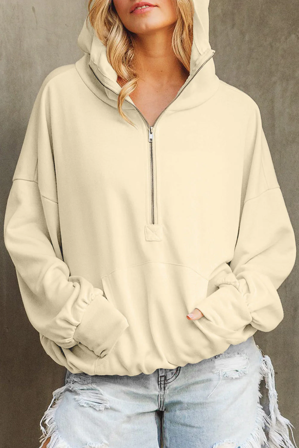 Karina® | Elegant and casual winter hoodie - Image 5