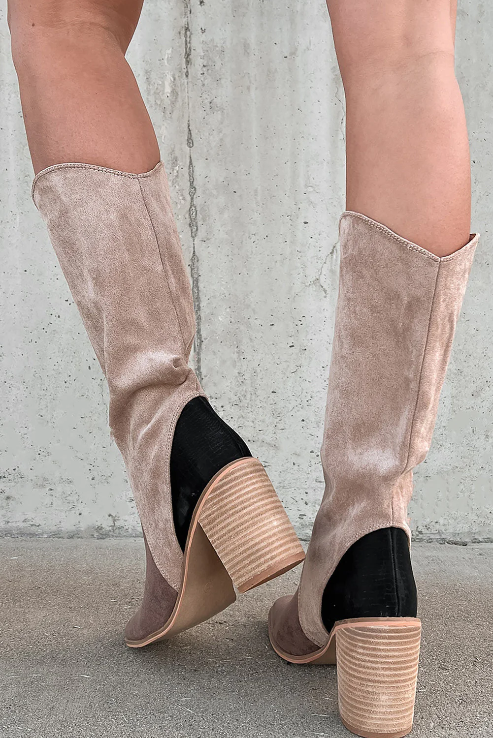 Karina | Elegant and detailed support boots - Image 3