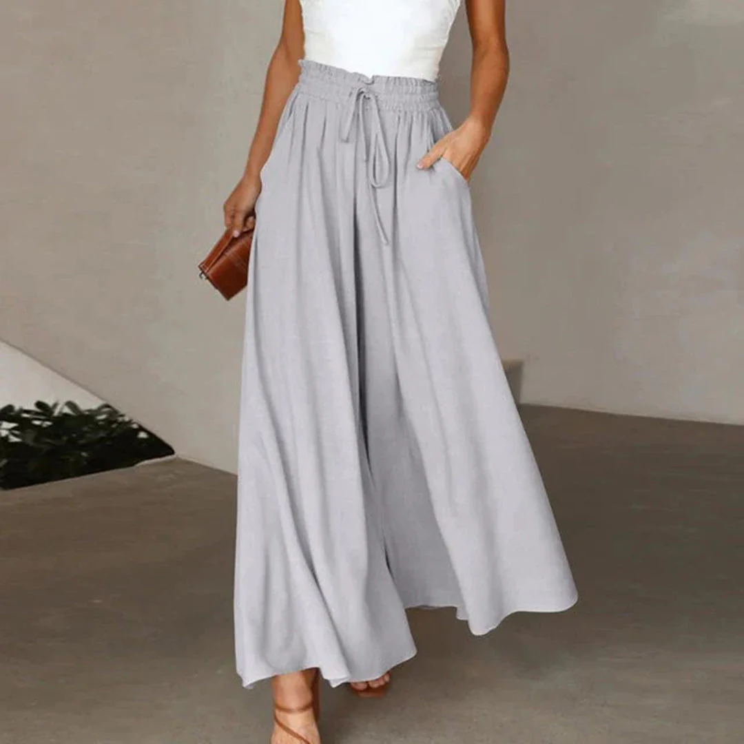 Karina® | Elegant Loose Trousers - Image 4