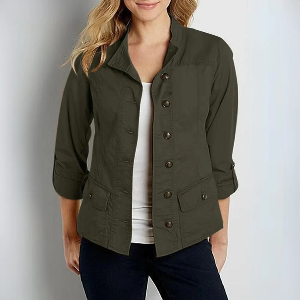 Karina | Simple and stylish winter jacket - Image 2