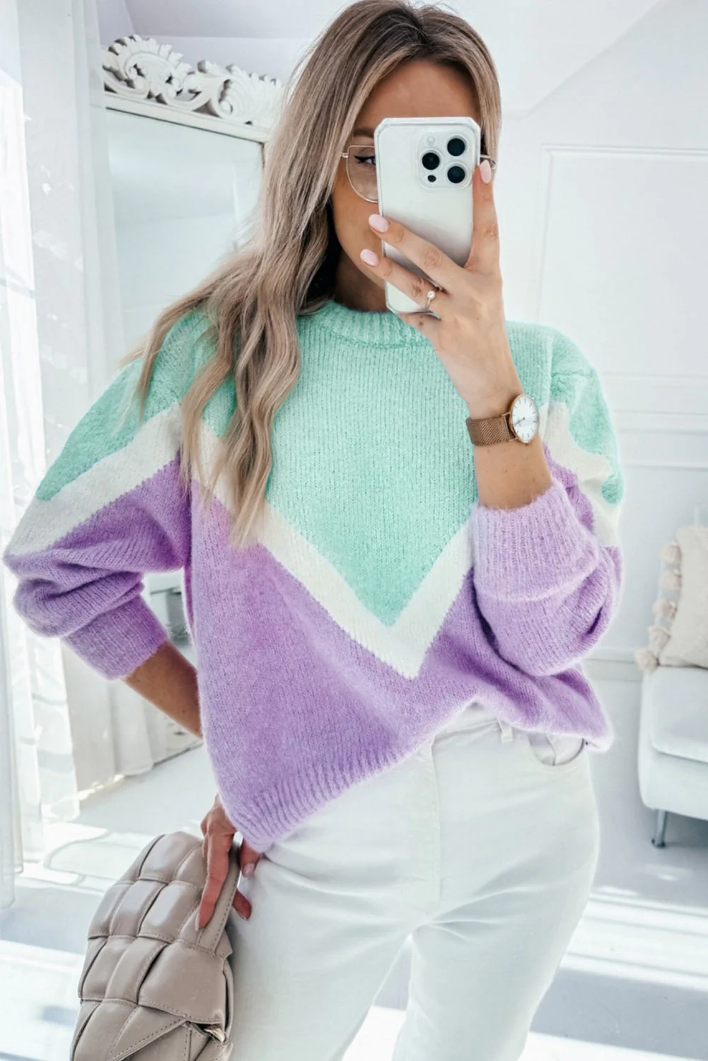 Karina | Timeless and stylish winter sweater - Image 3