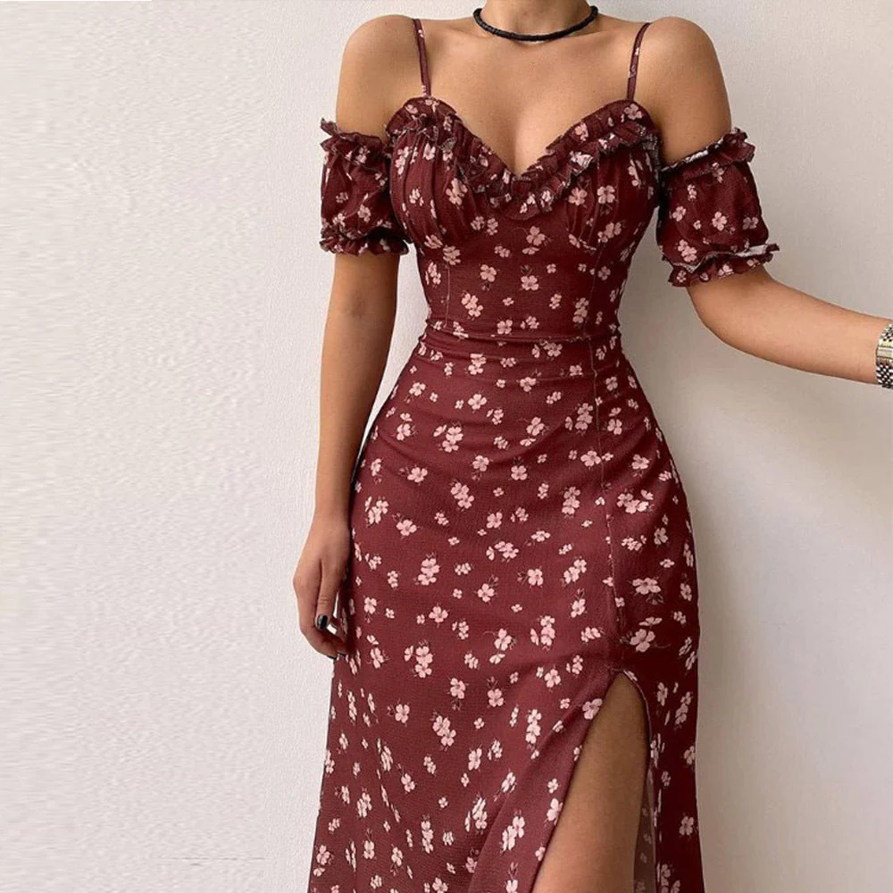 Karina® | V-Neck Cocktail Dress - Image 3
