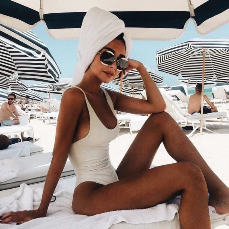 Karla® | Backless One-Piece Swimsuit