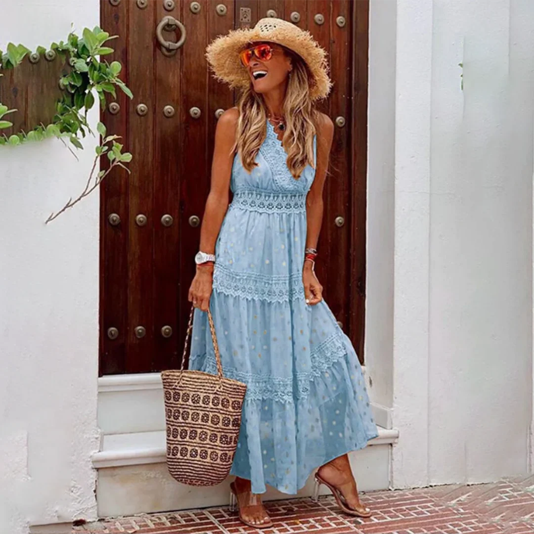 Karla® | Elegant Boho Dress For Summer
