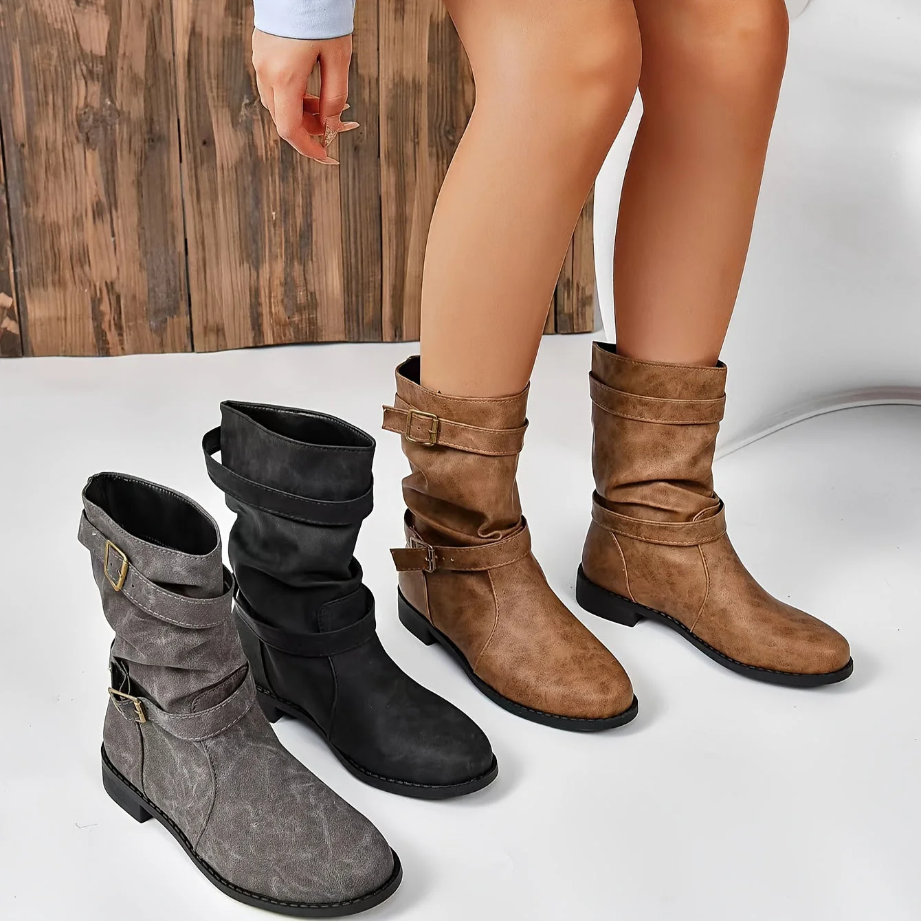 Karla | Stylish and supportive orthopedic boots. - Image 3