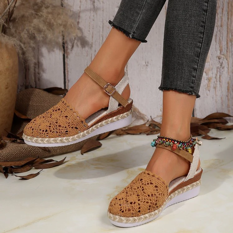 Karla® | Summery Wedges With Boho Flair - Image 5