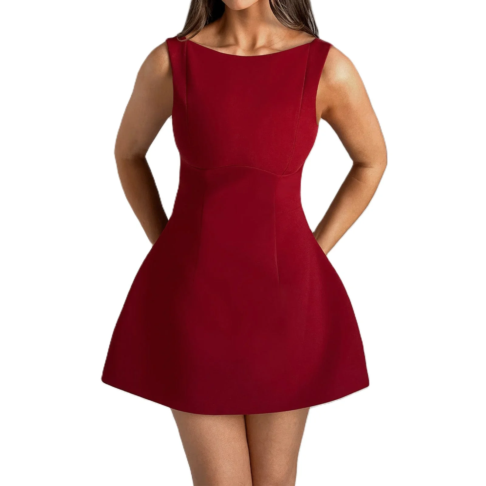 Karla® | Women'S A-Line Dress With Elegant Cut And Figure-Shaping Design - Image 3