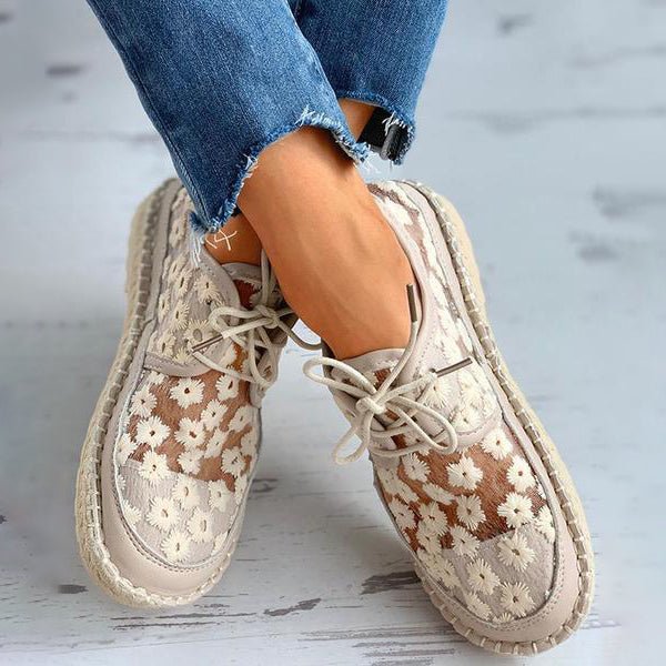 Karol® | Orthopedic Embroidered Sneakers - Image 2