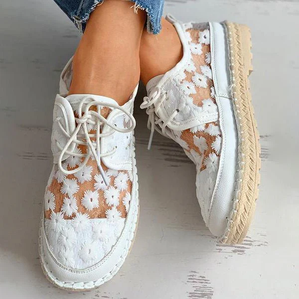 Karol® | Orthopedic Embroidered Sneakers - Image 5