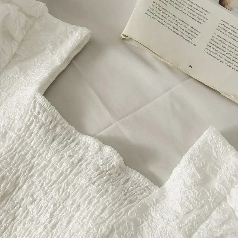 Kasia® | Summer Blouse With Diamonds In Korean Style - Image 2
