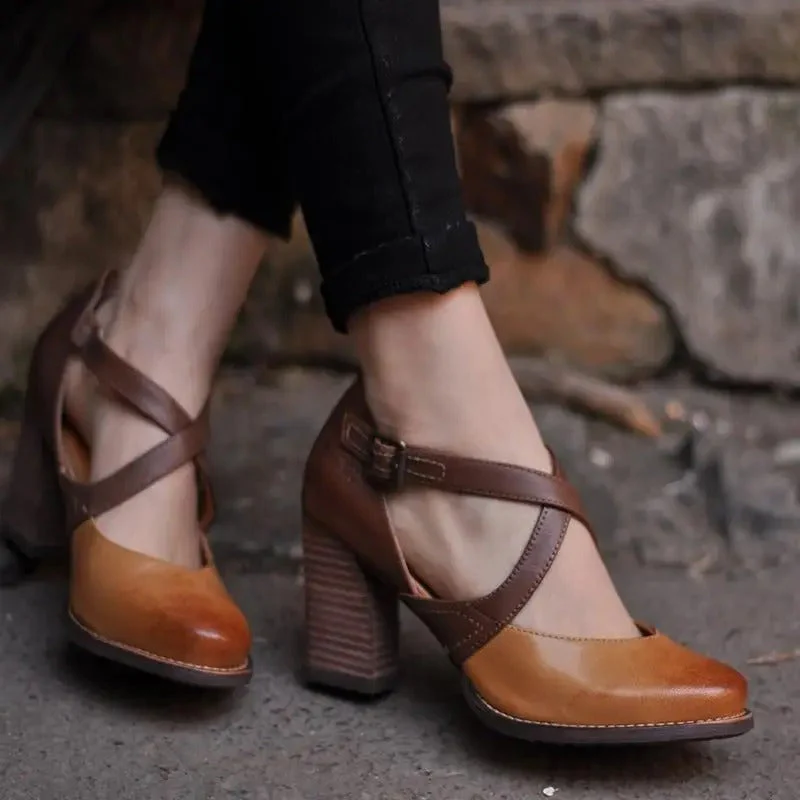 Kassandra® | Summer Leather Clogs - Image 4