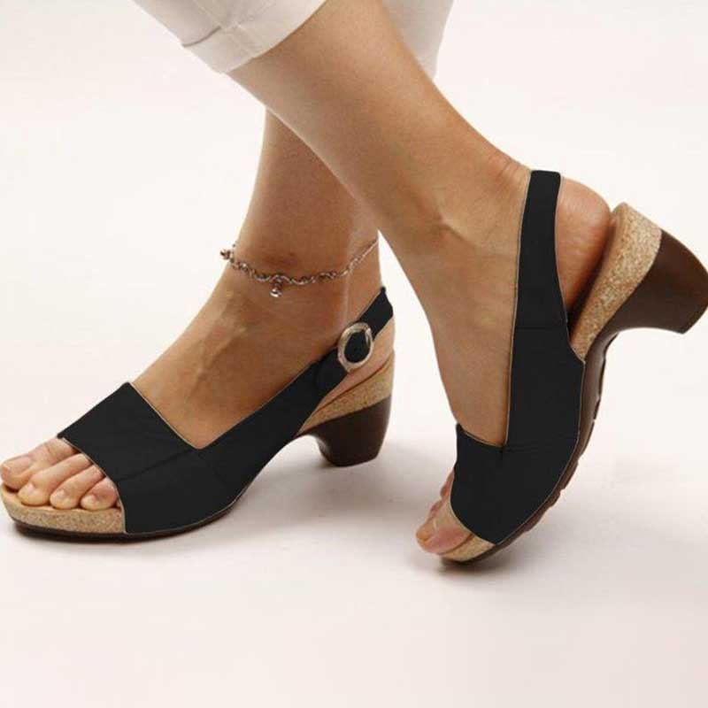 Katara® | Orthopedic Heeled Sandals - Image 4