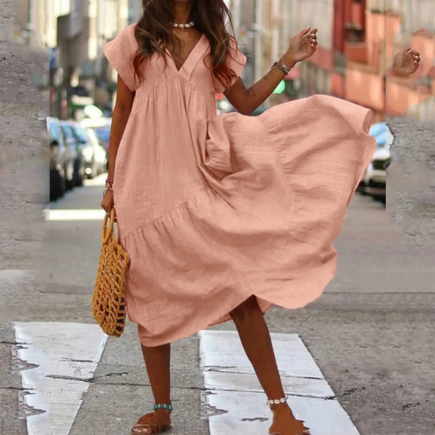 Katarina® | Casual and relaxed   dress - Image 4
