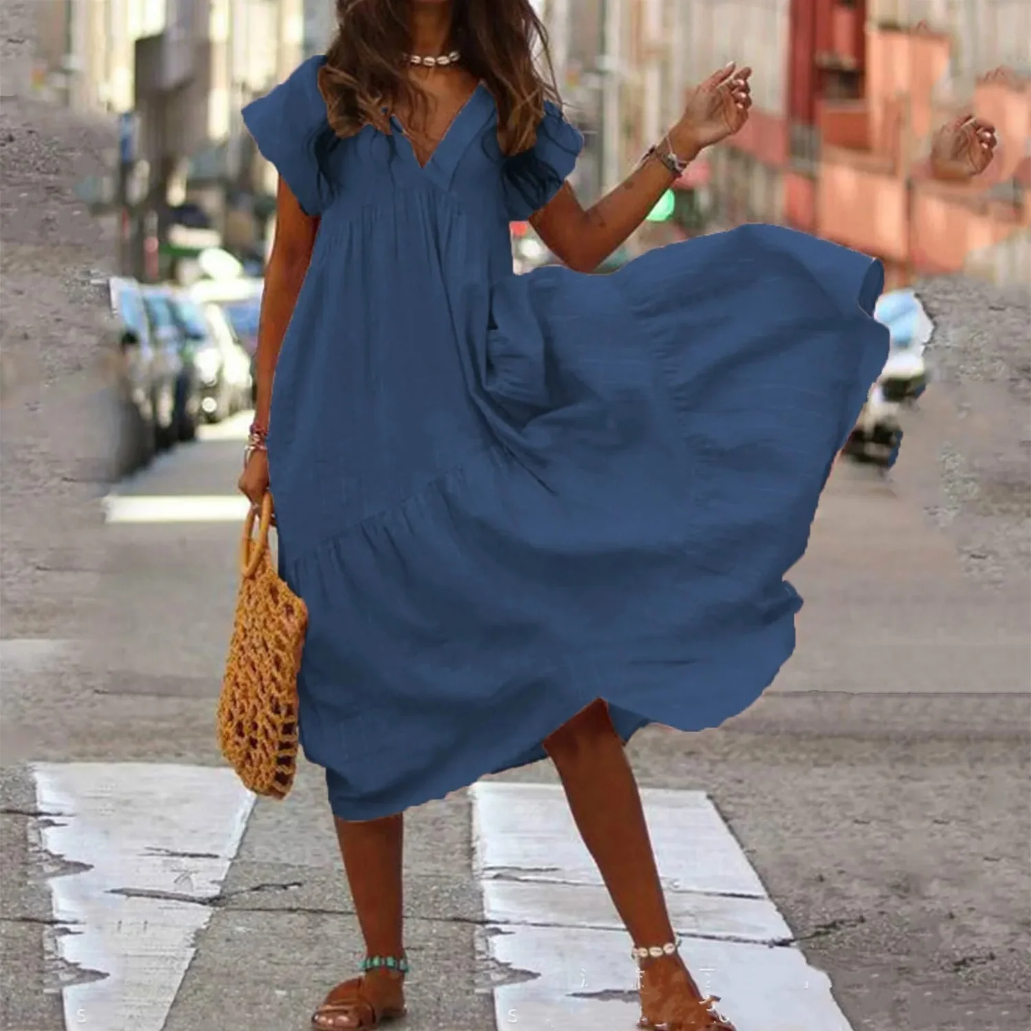 Katarina® | Casual and relaxed   dress - Image 5