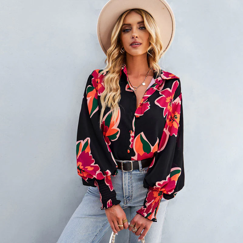 Kate® | Blouse With Button Placket