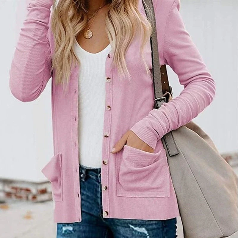 Katell | Classic cardigan for women - Image 3