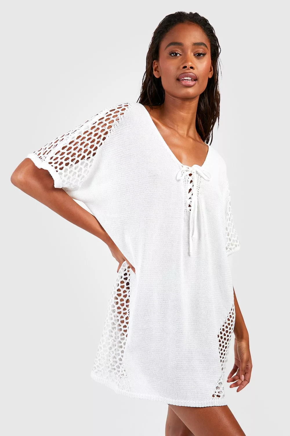 Katerina® | Beach Dress With Lace - Image 4